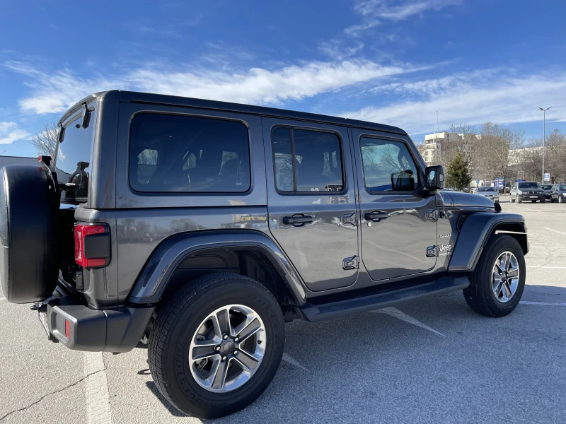 Jeep Wrangler SAHARA UNLIMITED 4x4, снимка 2 - Автомобили и джипове - 52331089