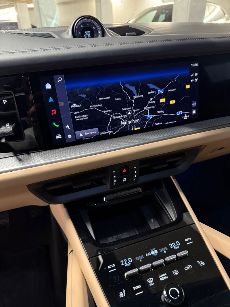 Porsche Cayenne Coupe* SportDesign* PassengerDisplay* HuD* 360, снимка 8 - Автомобили и джипове - 52534082