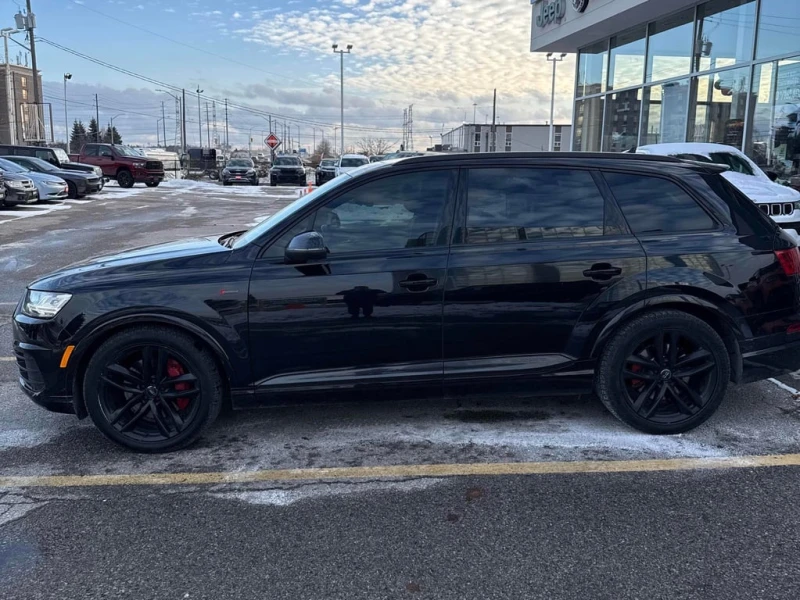 Audi Q7 2018 Technik * CARFAX * БЕЗ ПЪРВОНАЧАЛНА ВНОСКА, снимка 3 - Автомобили и джипове - 52667583