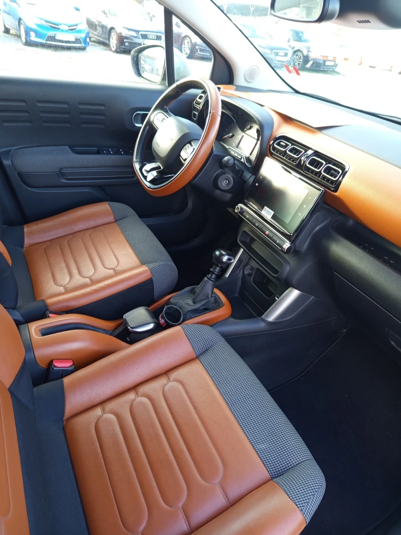 Citroen C3 Aircross 1.2benzin 130к.с, снимка 10 - Автомобили и джипове - 52697930