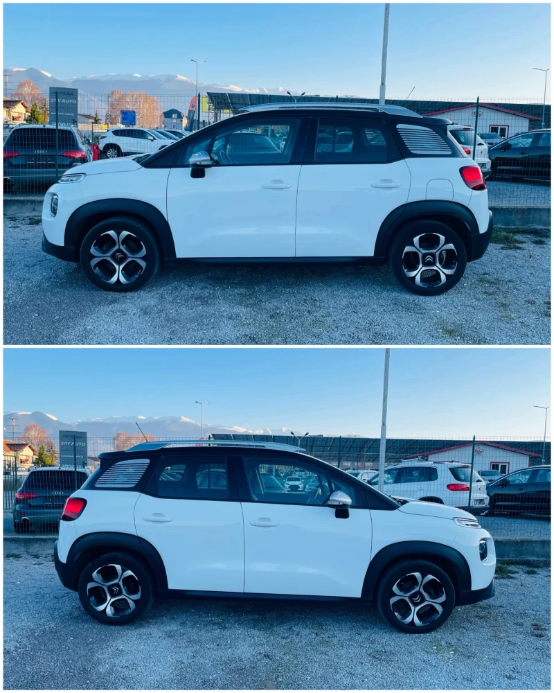Citroen C3 Aircross 1.2 PureTech * Кожа* Камера 360* Сервизна книжка* , снимка 4 - Автомобили и джипове - 52697930