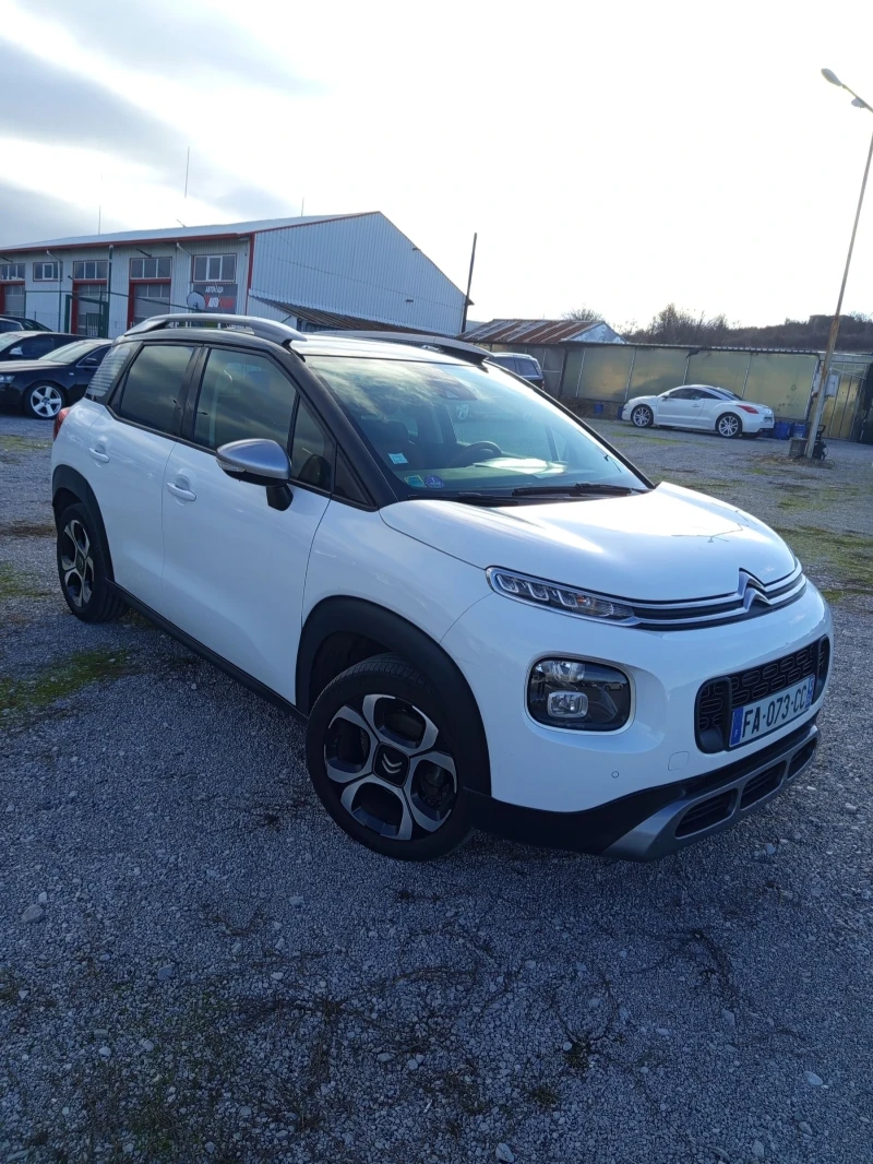 Citroen C3 Aircross 1.2benzin 130к.с, снимка 2 - Автомобили и джипове - 52697930
