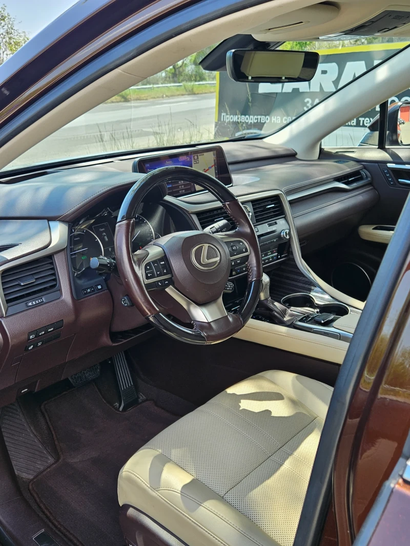 Lexus RX 450h Hybrid , снимка 8 - Автомобили и джипове - 52851092