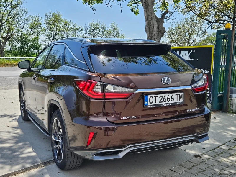 Lexus RX 450h Hybrid , снимка 7 - Автомобили и джипове - 52851092