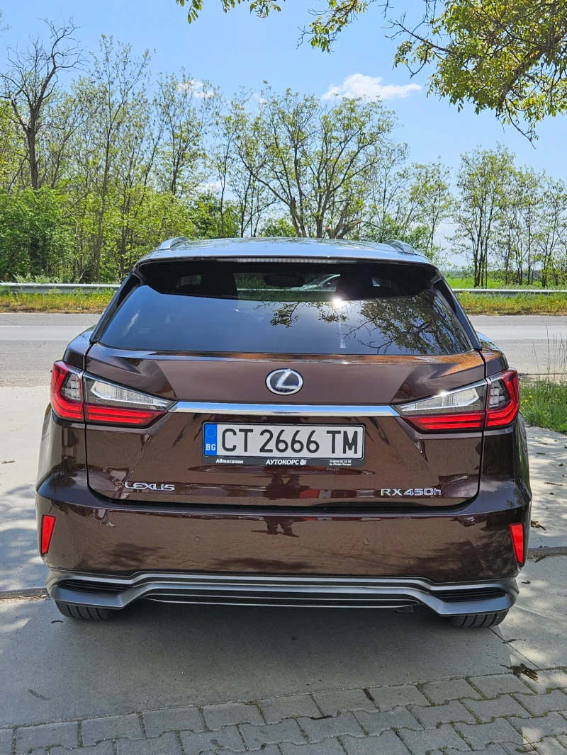 Lexus RX 450h Hybrid , снимка 6 - Автомобили и джипове - 52851092