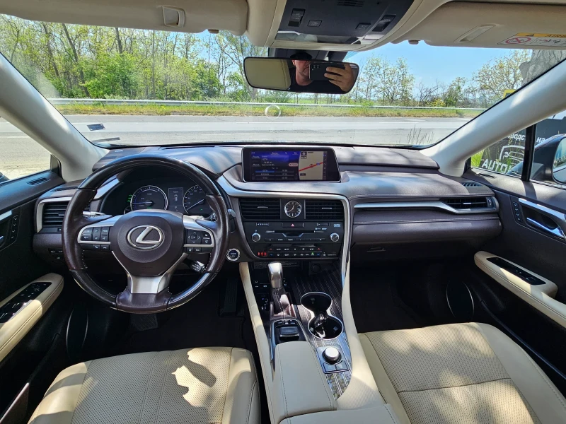 Lexus RX 450h Hybrid , снимка 9 - Автомобили и джипове - 52851092