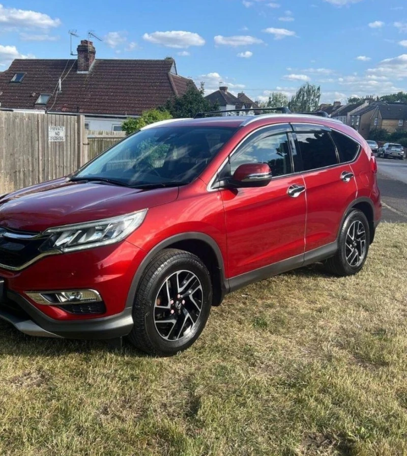 Honda Cr-v Десен Волан SE+ NAVI I -VTEC 4WD, снимка 2 - Автомобили и джипове - 52930705