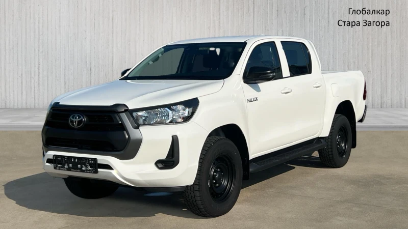 Toyota Hilux 2.8 D-4D MT COMFORT, снимка 3 - Автомобили и джипове - 53083815