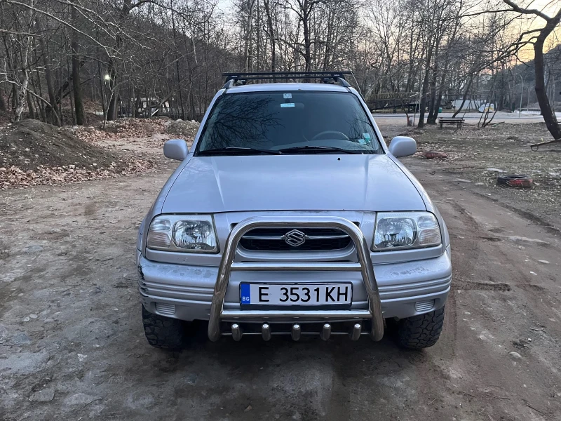 Suzuki Grand vitara Suzuki Grand Vitara 2.5 Газ/Бензин, снимка 3 - Автомобили и джипове - 53274146