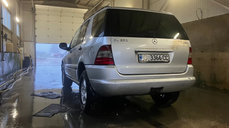 Mercedes-Benz ML 270 W163 , снимка 4 - Автомобили и джипове - 53388937