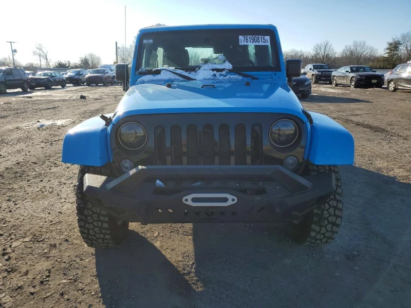 Jeep Wrangler UNLIMITED SPORT, снимка 5 - Автомобили и джипове - 53462213