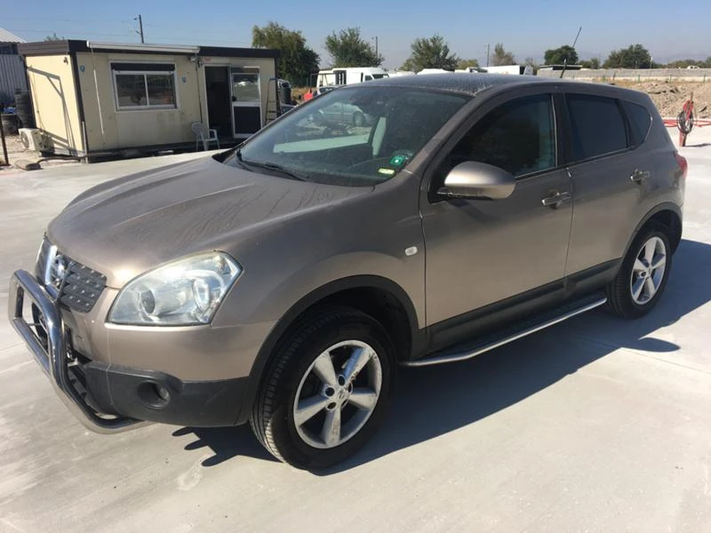 Nissan Qashqai 2.0DCI-150к.с, снимка 1 - Автомобили и джипове - 26786608