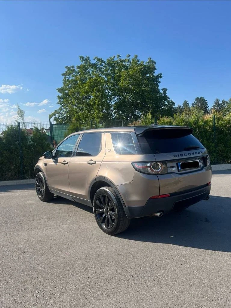 Land Rover Discovery Sport 2.2 190 коня ПРУЖИНИ, снимка 3 - Автомобили и джипове - 48092697