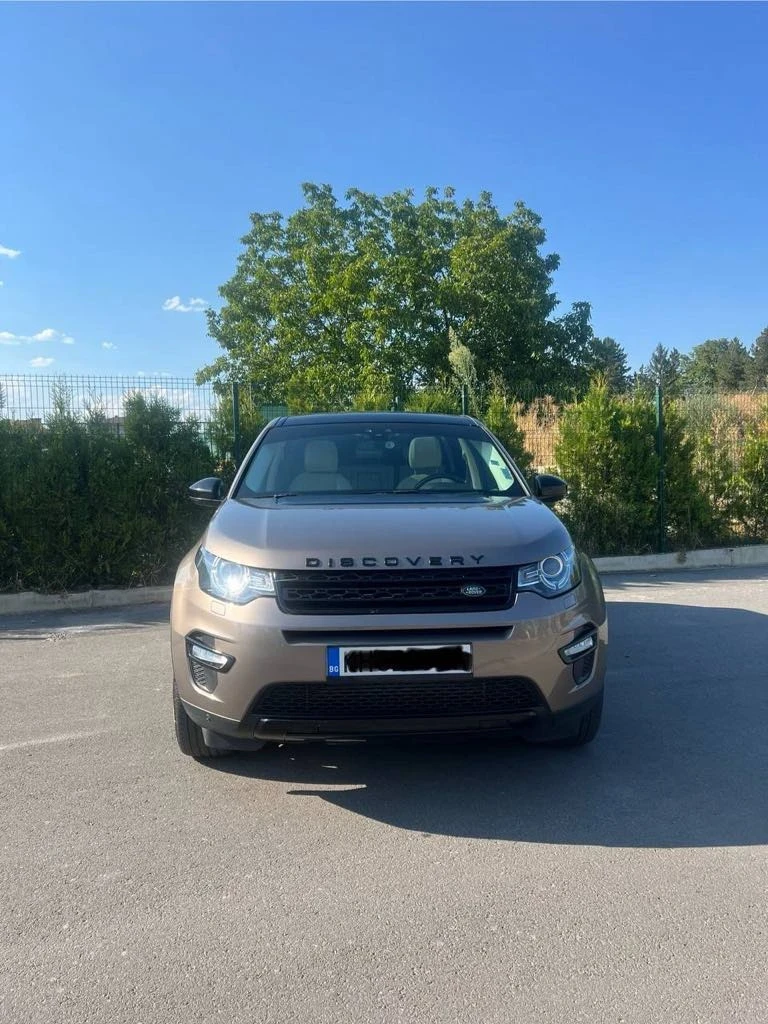 Land Rover Discovery Sport 2.2 190 коня ПРУЖИНИ, снимка 1 - Автомобили и джипове - 48092697