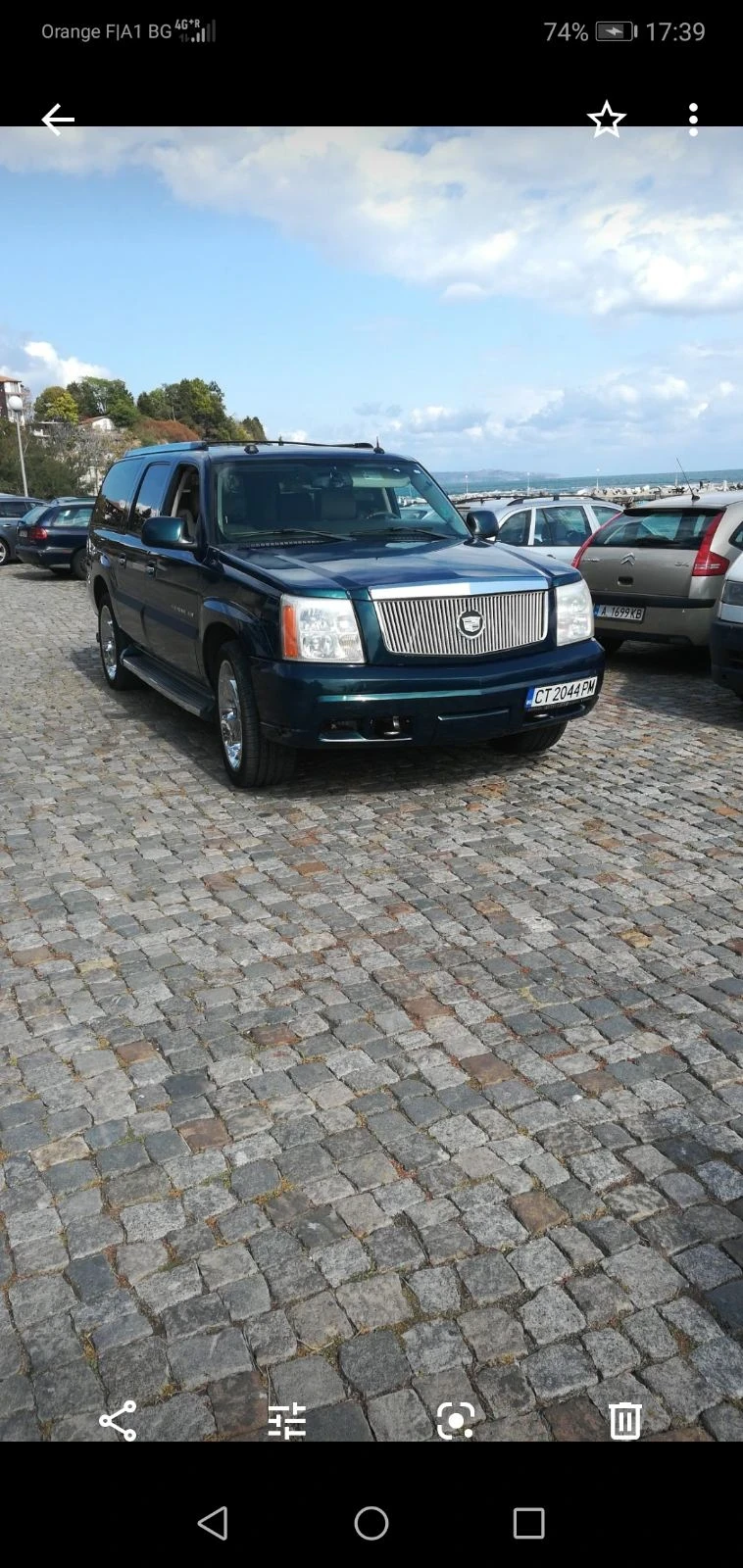 Cadillac Escalade ESV