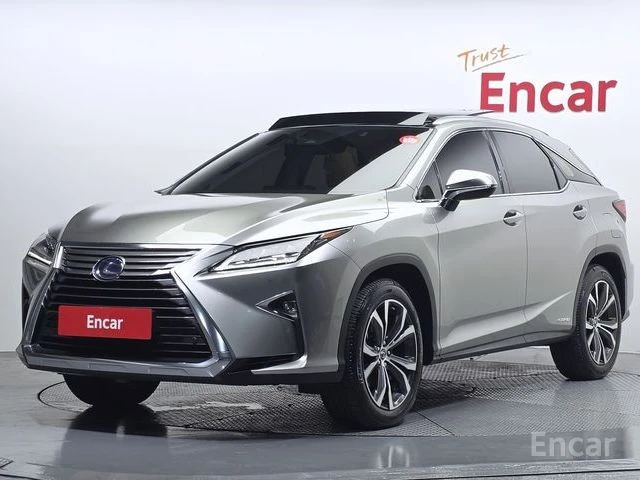 Lexus RX 450h ДИСТРОНИК * ОБДУХВАНЕ * HEAD-UP * PANO