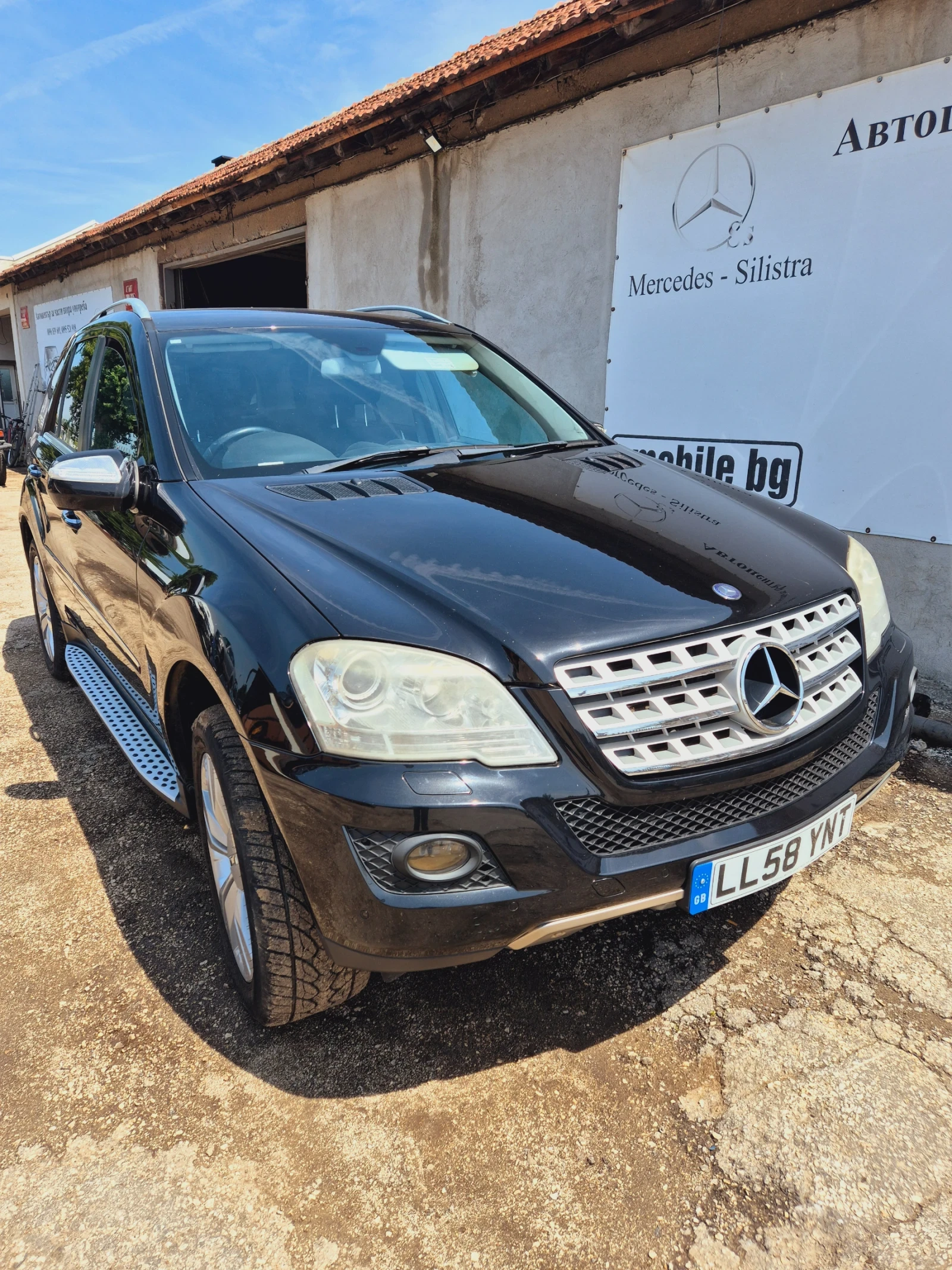 Mercedes-Benz ML 320 320CDI на части, снимка 1