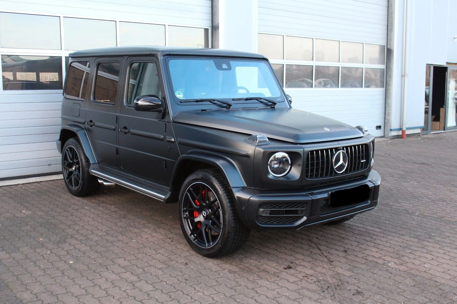 Mercedes-Benz G 63 AMG Night* MAT* Burm* Mbeam* Widescreen* Carbon* ГАРАН - изображение 2