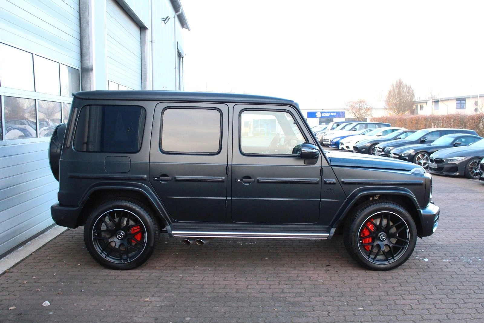 Mercedes-Benz G 63 AMG Night* MAT* Burm* Mbeam* Widescreen* Carbon* ГАРАН - изображение 7