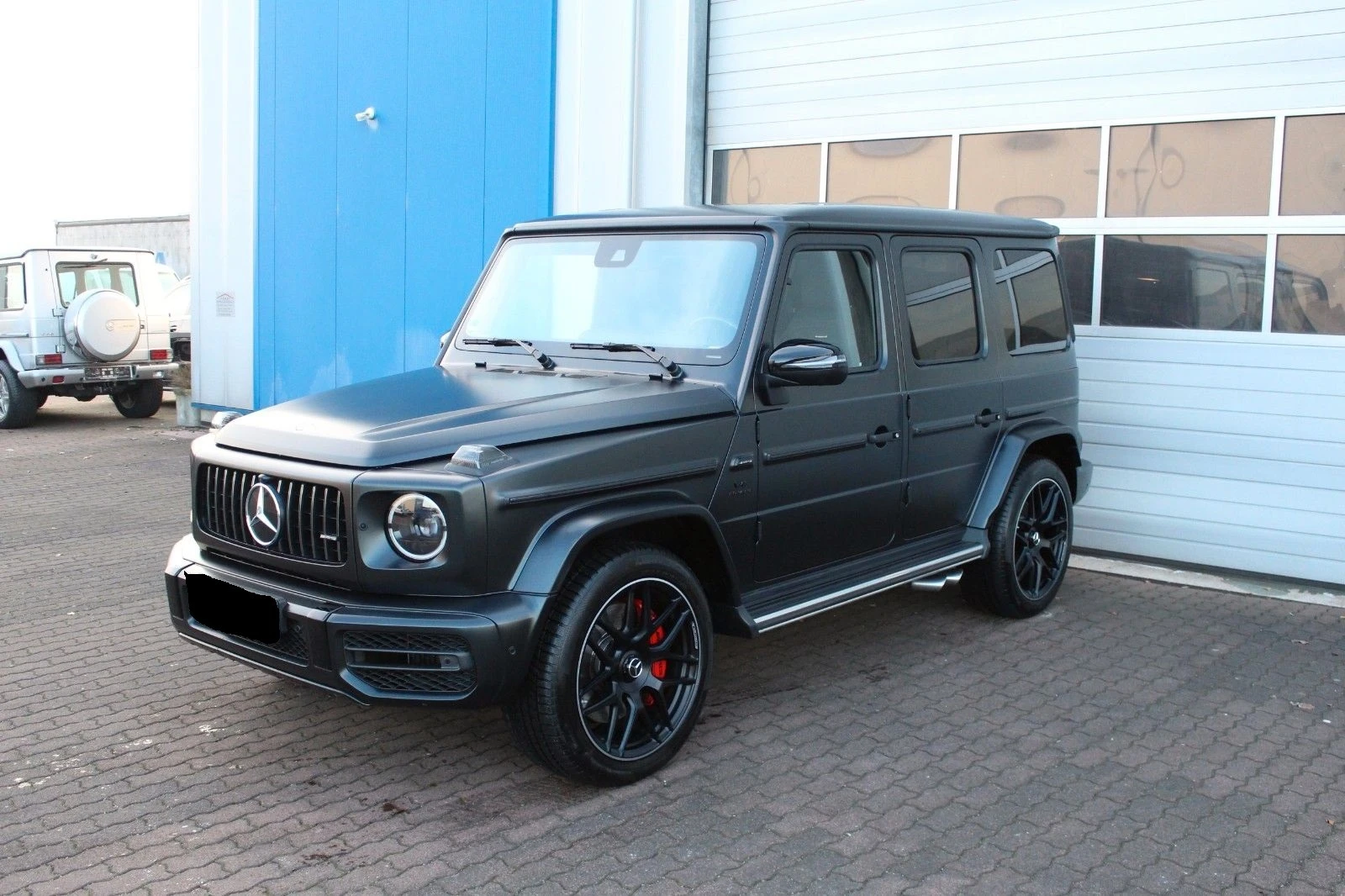 Mercedes-Benz G 63 AMG Night* MAT* Burm* Mbeam* Widescreen* Carbon* ГАРАН - изображение 3