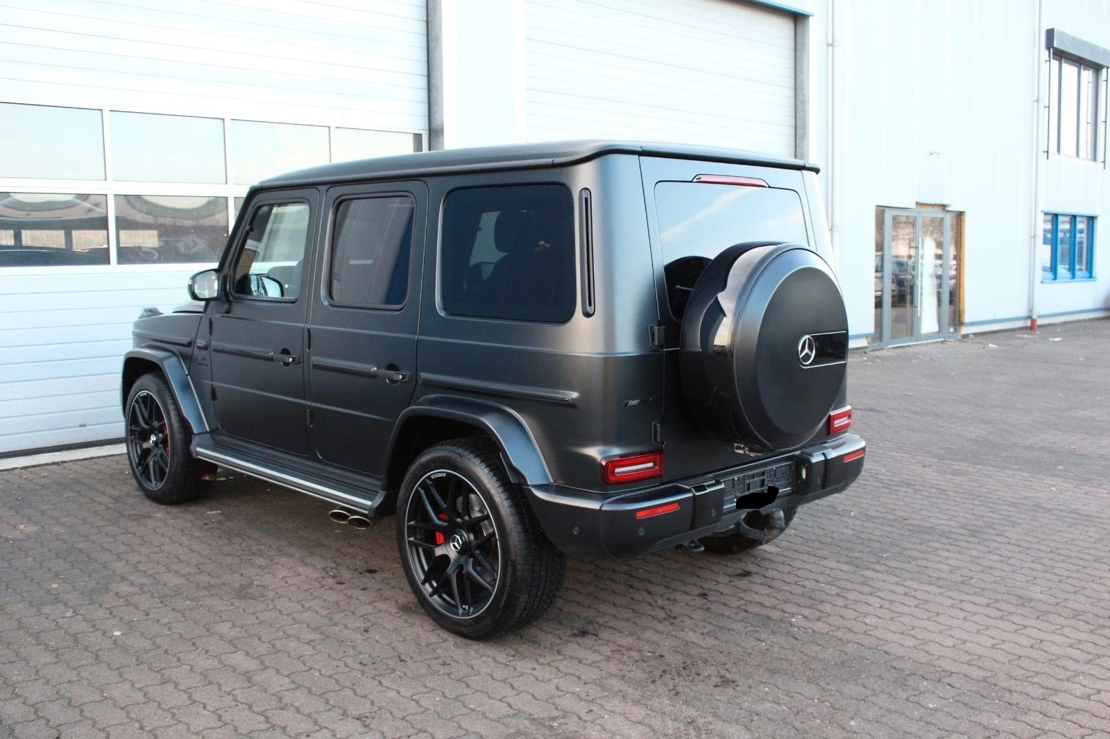 Mercedes-Benz G 63 AMG Night* MAT* Burm* Mbeam* Widescreen* Carbon* ГАРАН - изображение 4