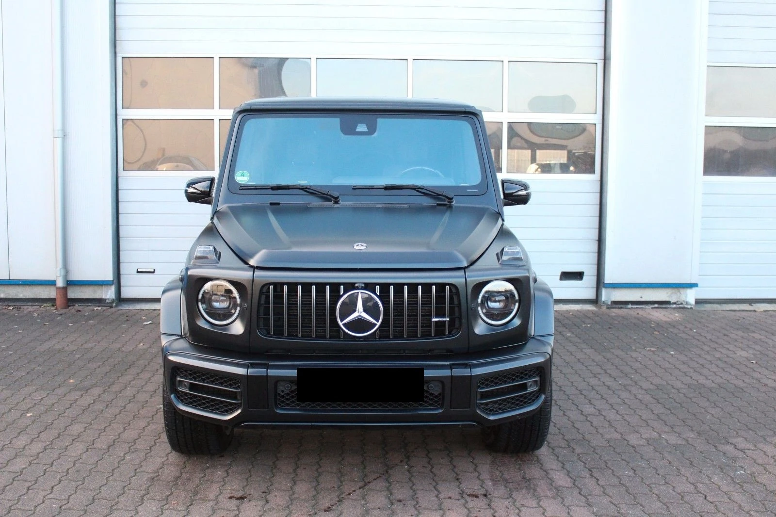 Mercedes-Benz G 63 AMG Night* MAT* Burm* Mbeam* Widescreen* Carbon* ГАРАН - [1] 