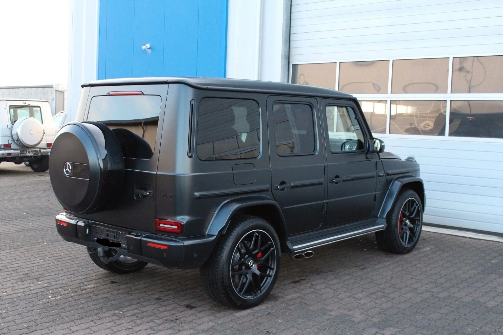 Mercedes-Benz G 63 AMG Night* MAT* Burm* Mbeam* Widescreen* Carbon* ГАРАН - изображение 5