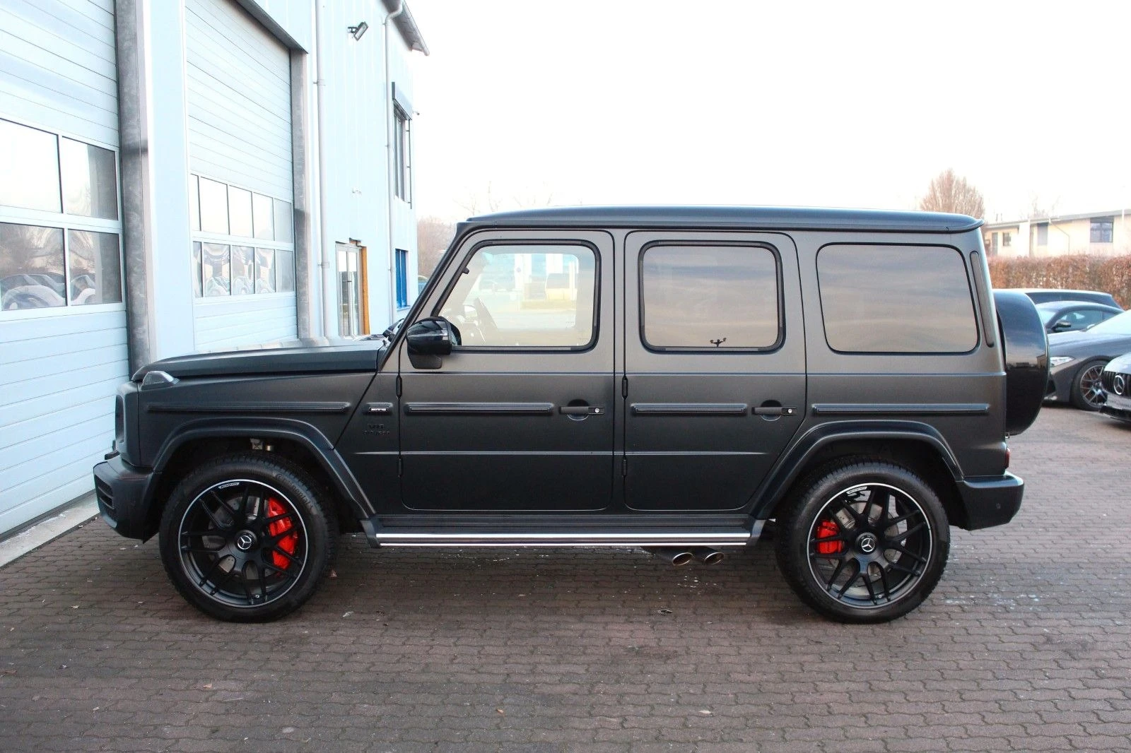 Mercedes-Benz G 63 AMG Night* MAT* Burm* Mbeam* Widescreen* Carbon* ГАРАН - изображение 6