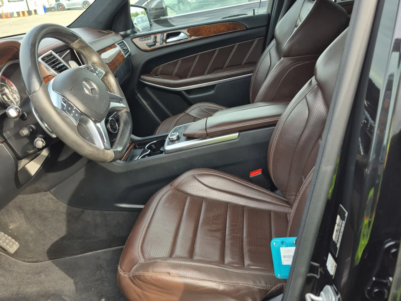 Mercedes-Benz GL 63 AMG AWD, 5.5L 8cyl / Lane Asist / Обдухване/ Carfax  - изображение 5