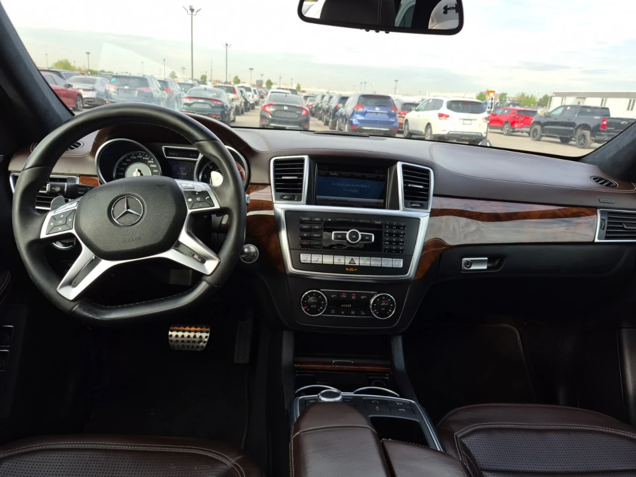 Mercedes-Benz GL 63 AMG AWD, 5.5L 8cyl / Lane Asist / Обдухване/ Carfax  - изображение 7
