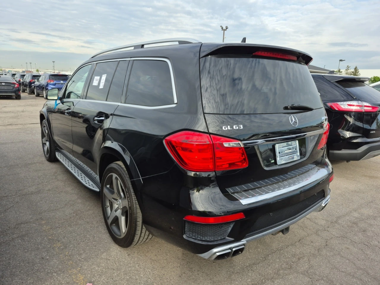 Mercedes-Benz GL 63 AMG AWD, 5.5L 8cyl / Lane Asist / Обдухване/ Carfax  - изображение 3