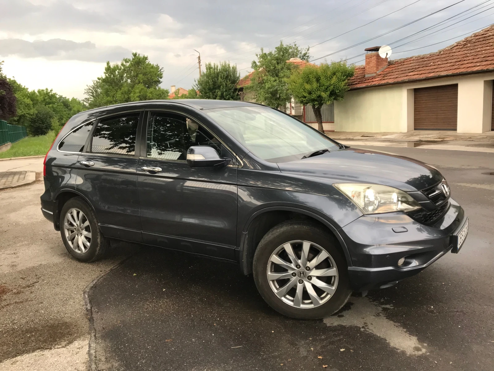 Honda Cr-v  - изображение 5