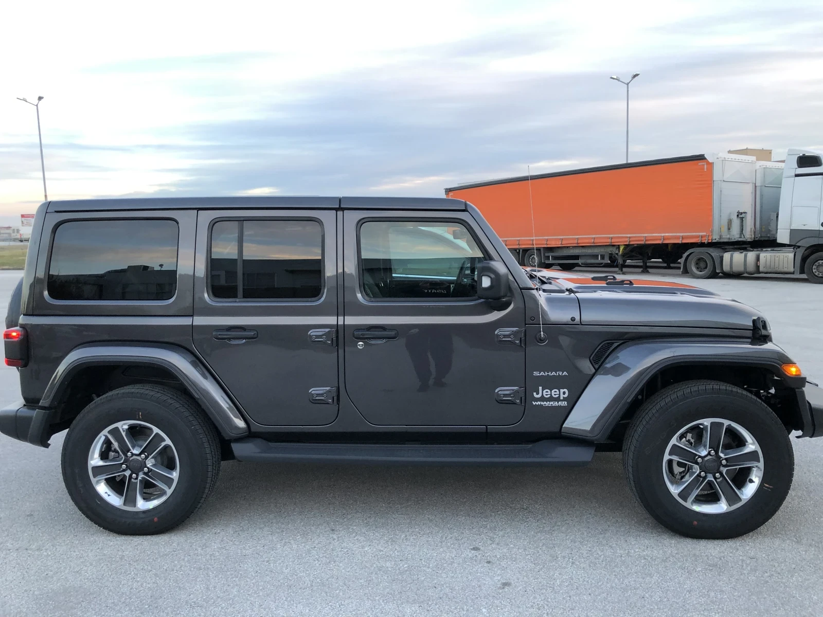 Jeep Wrangler SAHARA UNLIMITED 4x4 | Mobile.bg   1