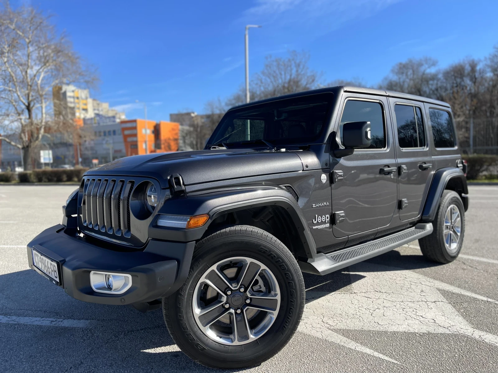 Jeep Wrangler SAHARA UNLIMITED 4x4 | Mobile.bg   15