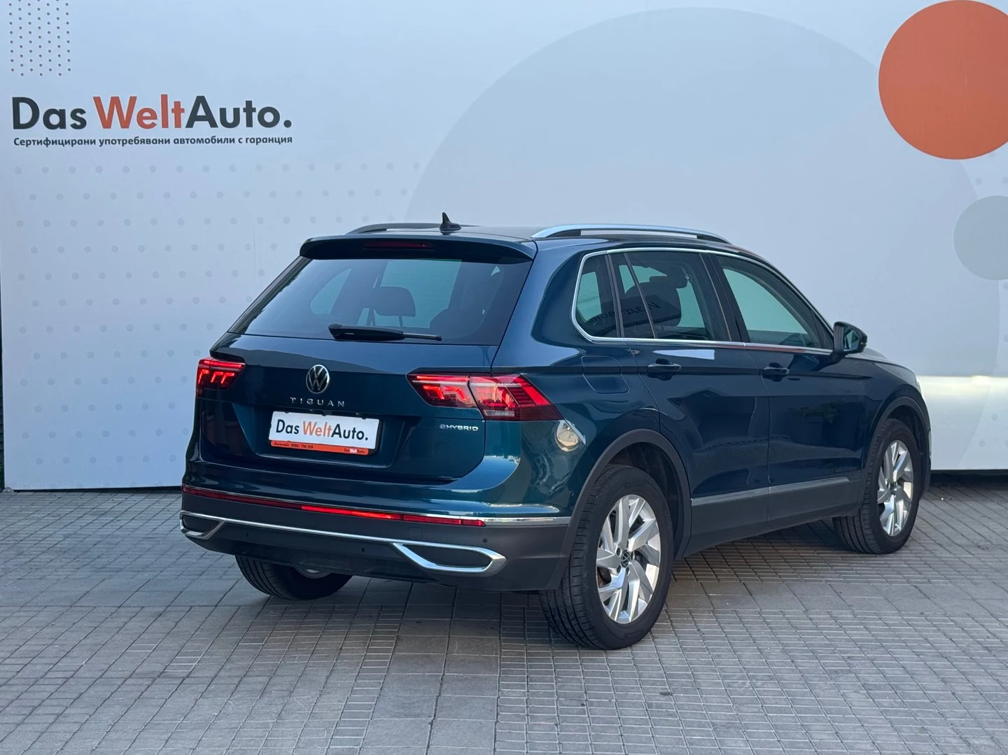 VW Tiguan Elegance 1.4 eHybrid OPF DSG - изображение 2
