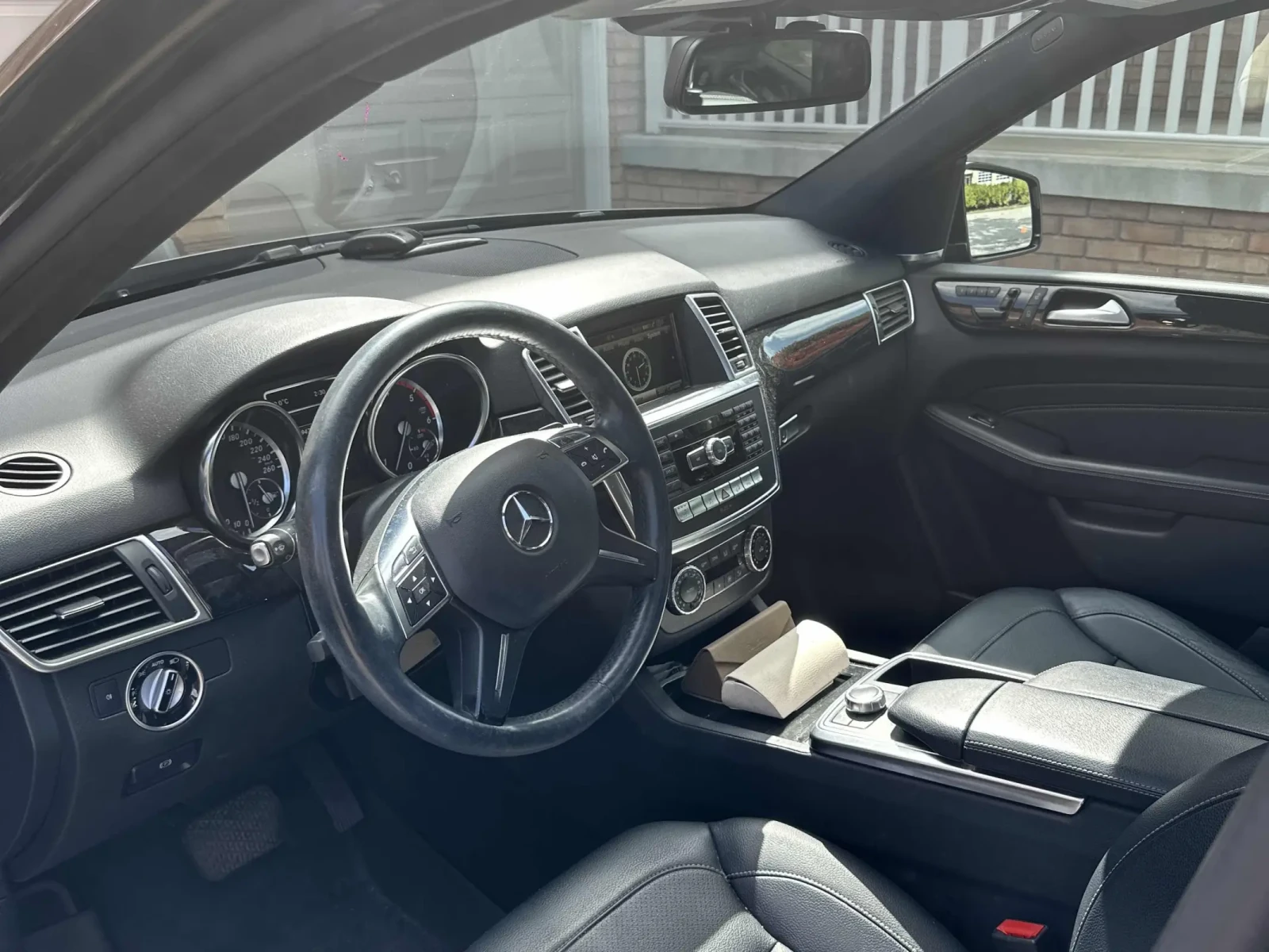 Mercedes-Benz ML 350 * BLUETEC * CARFAX * ЦЕНА ДО БГ - изображение 6