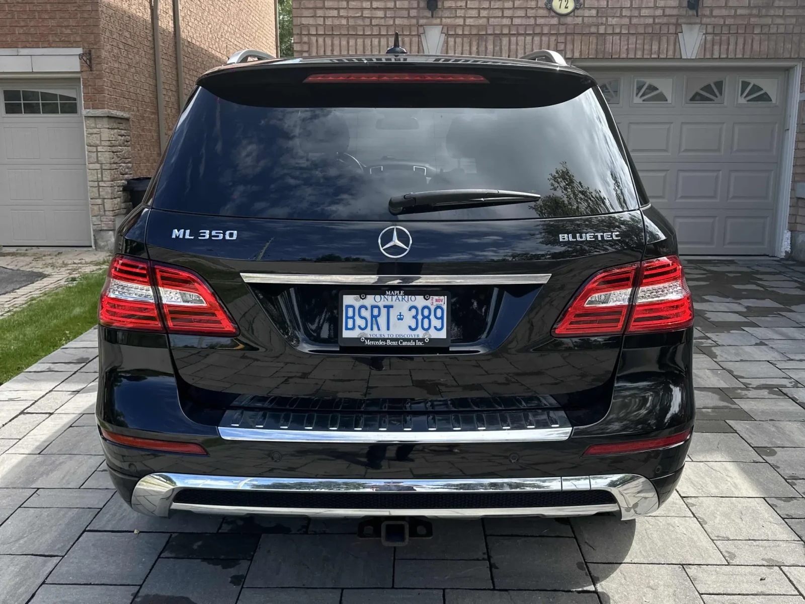 Mercedes-Benz ML 350 * BLUETEC * CARFAX * ЦЕНА ДО БГ - изображение 4