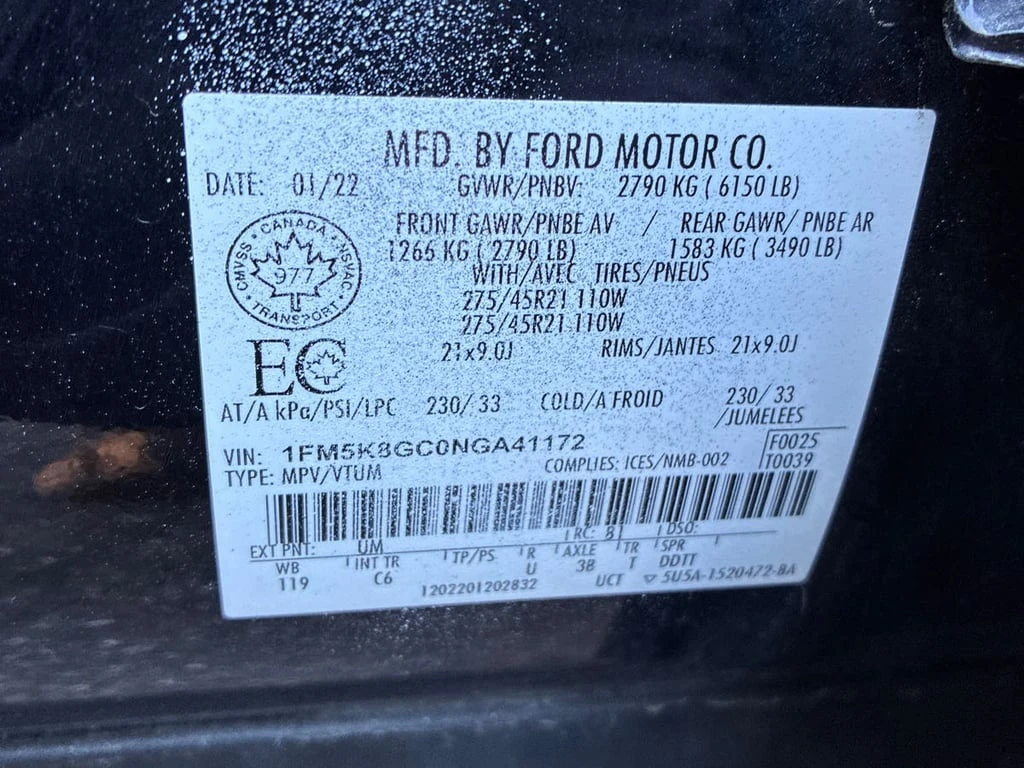 Ford Explorer ST 2022 * CARFAX *    | Mobile.bg   14