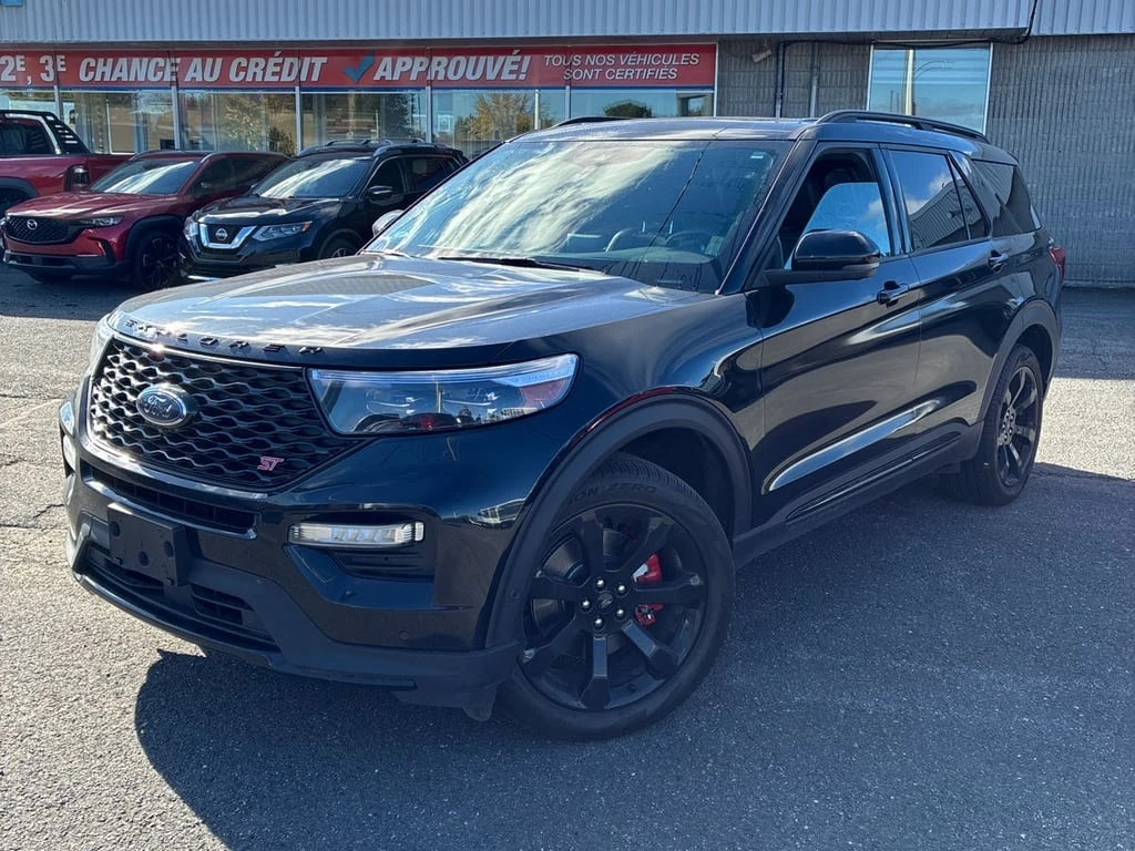 Ford Explorer ST 2022 * CARFAX *    | Mobile.bg   1