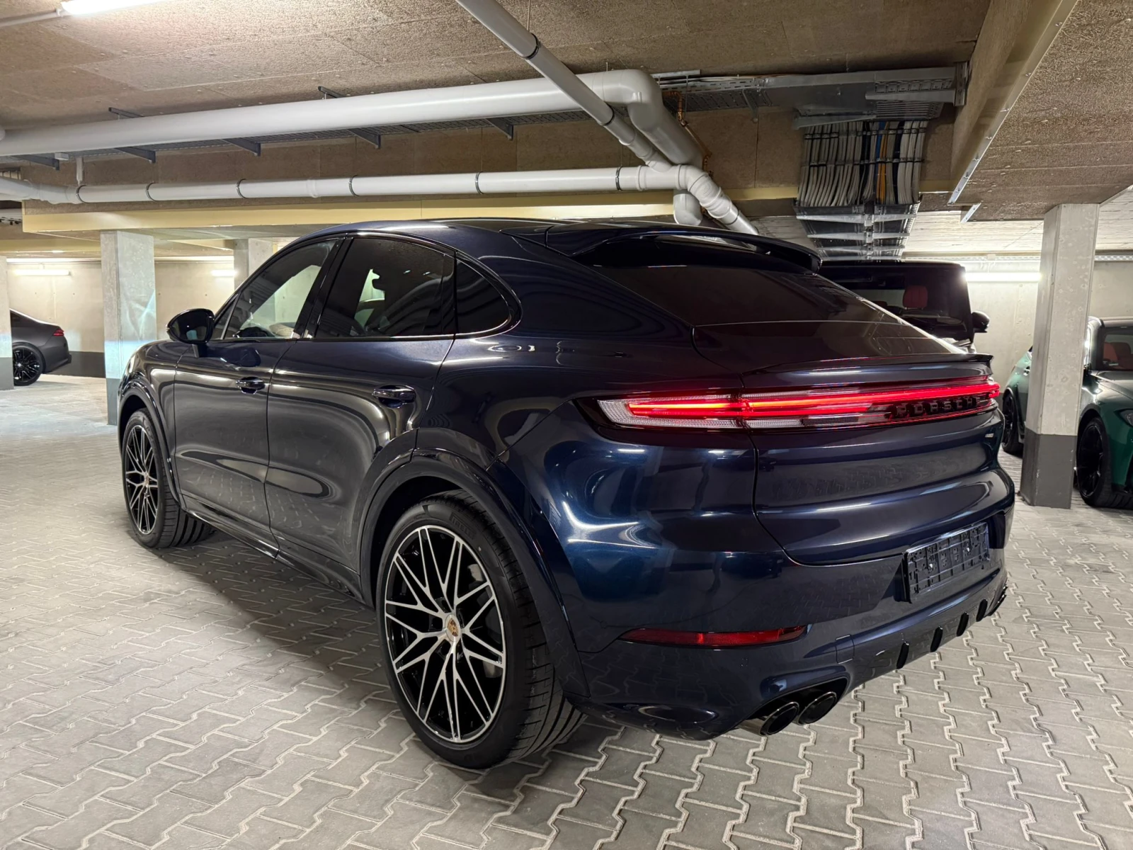 Porsche Cayenne Coupe* SportDesign* PassengerDisplay* HuD* 360 | Mobile.bg   4