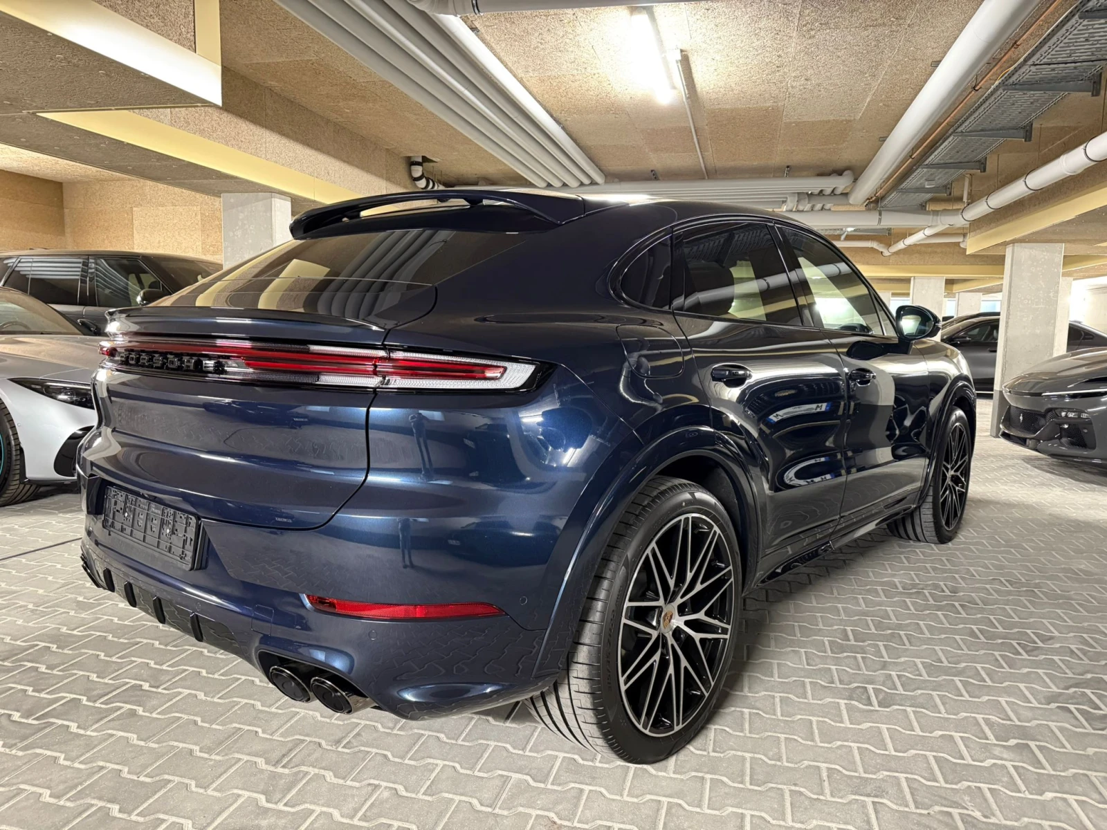 Porsche Cayenne Coupe* SportDesign* PassengerDisplay* HuD* 360 | Mobile.bg   3