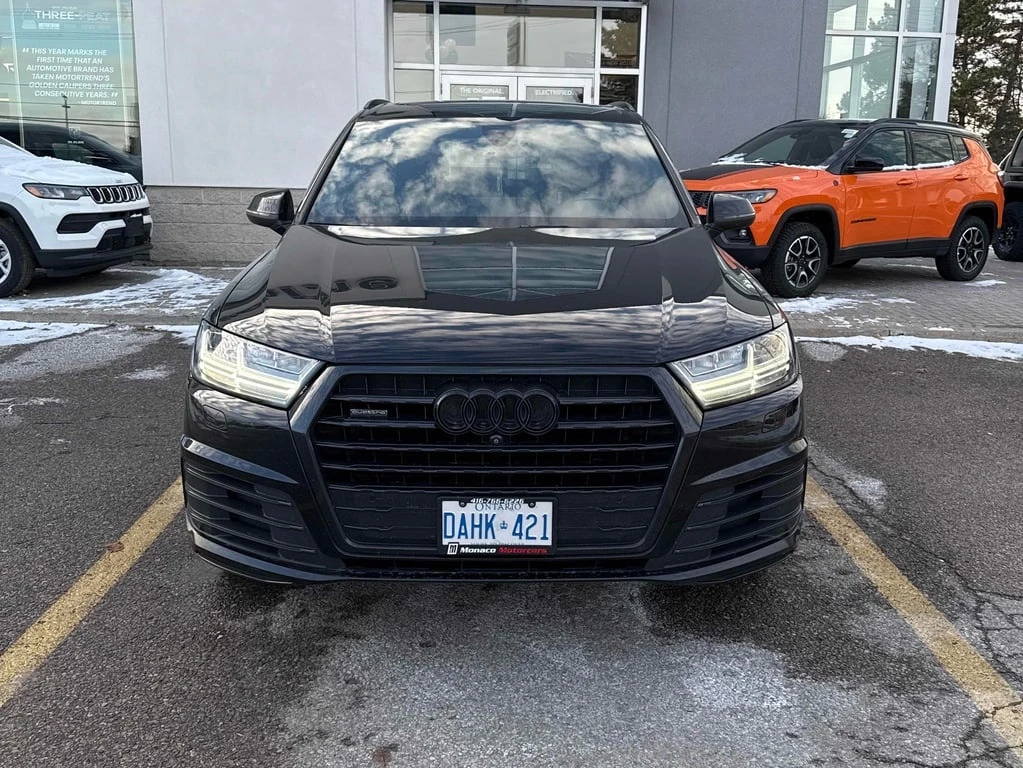 Audi Q7 2018 Technik * CARFAX * БЕЗ ПЪРВОНАЧАЛНА ВНОСКА - изображение 2