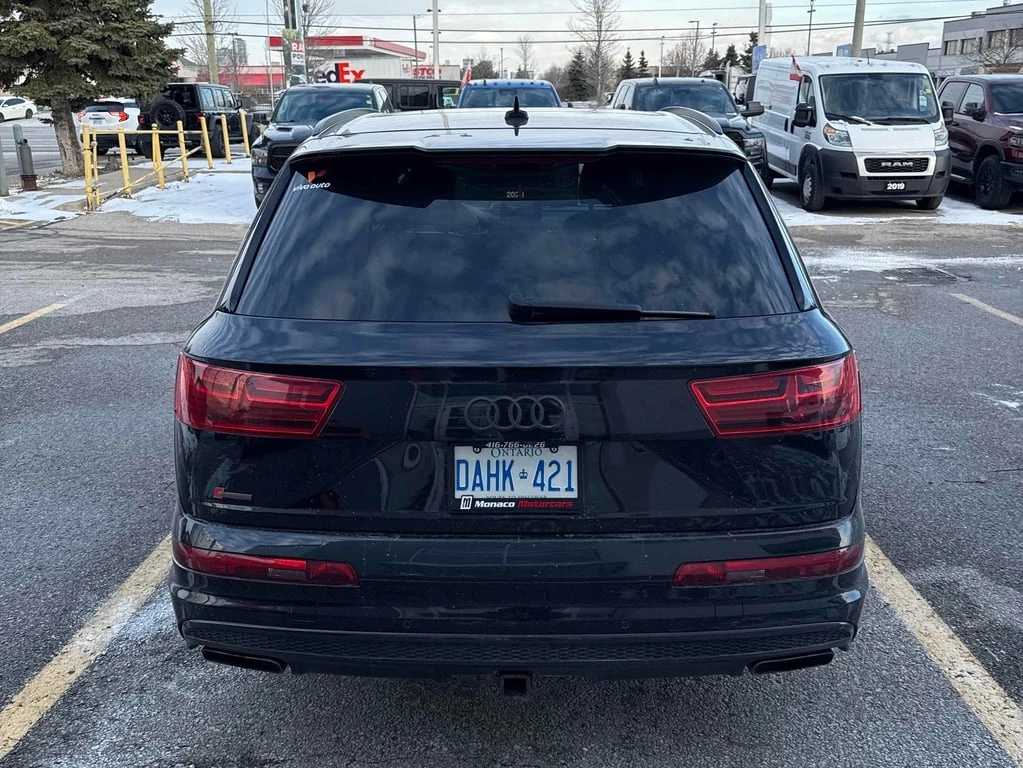 Audi Q7 2018 Technik * CARFAX * БЕЗ ПЪРВОНАЧАЛНА ВНОСКА - изображение 5