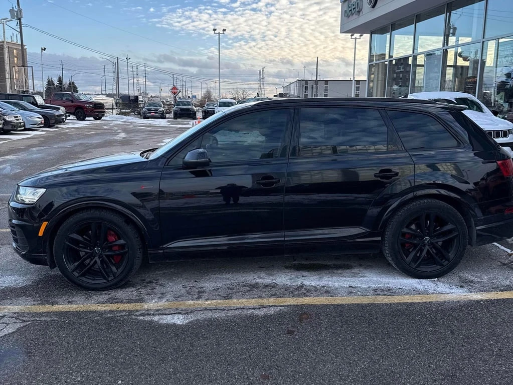 Audi Q7 2018 Technik * CARFAX * БЕЗ ПЪРВОНАЧАЛНА ВНОСКА - изображение 3