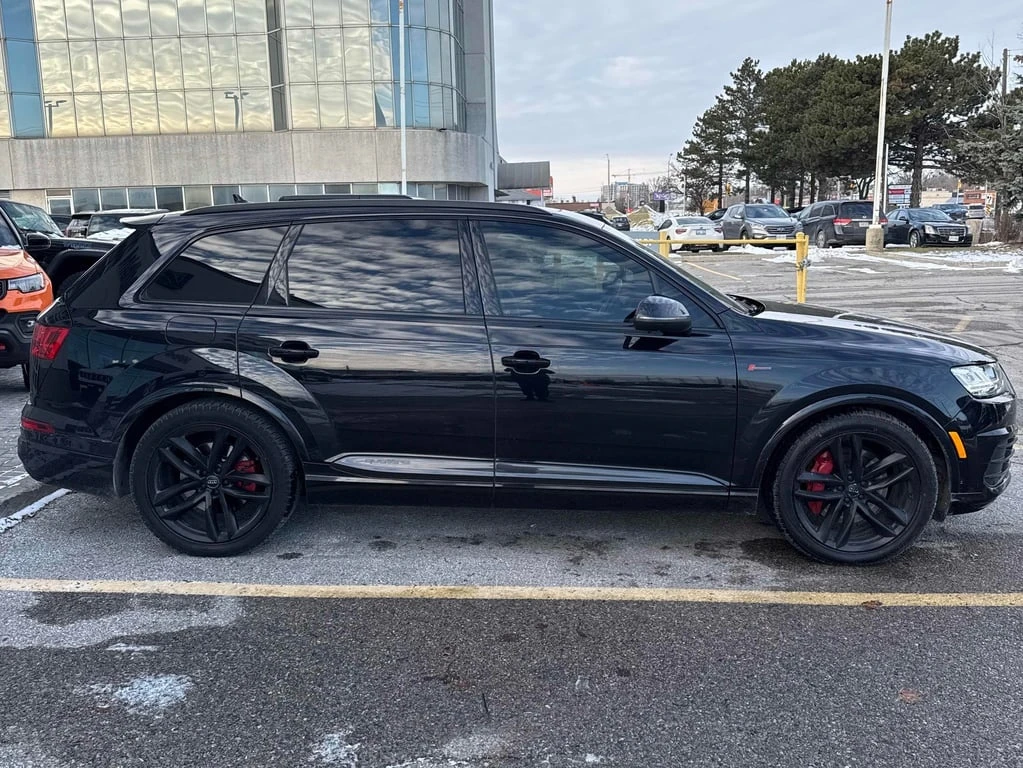 Audi Q7 2018 Technik * CARFAX * БЕЗ ПЪРВОНАЧАЛНА ВНОСКА - изображение 4