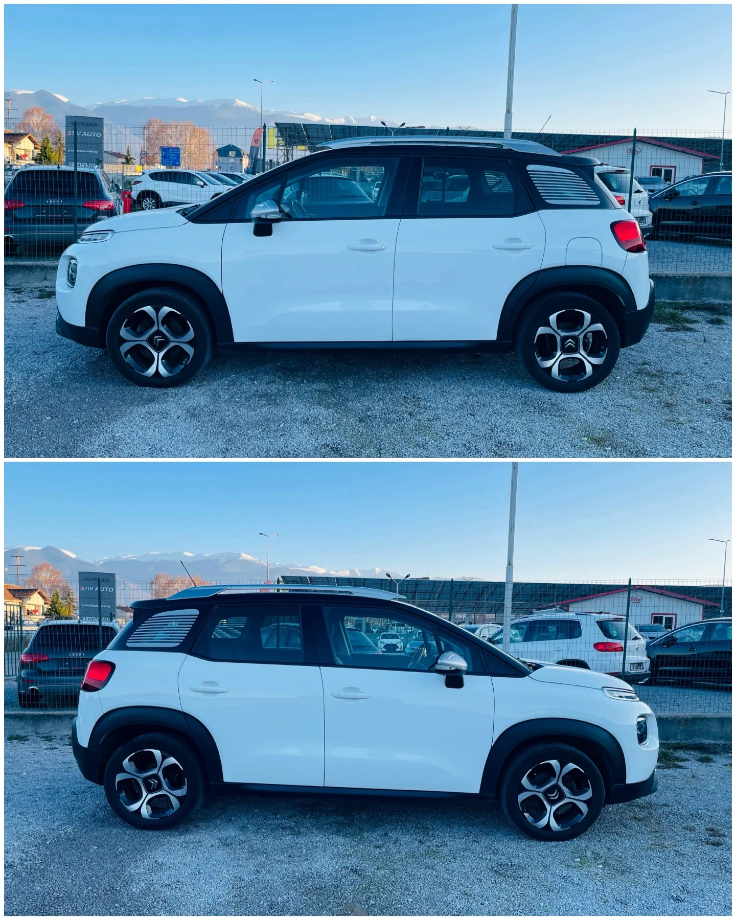 Citroen C3 Aircross 1.2 PureTech * Кожа* Камера 360* Сервизна книжка*  - изображение 4