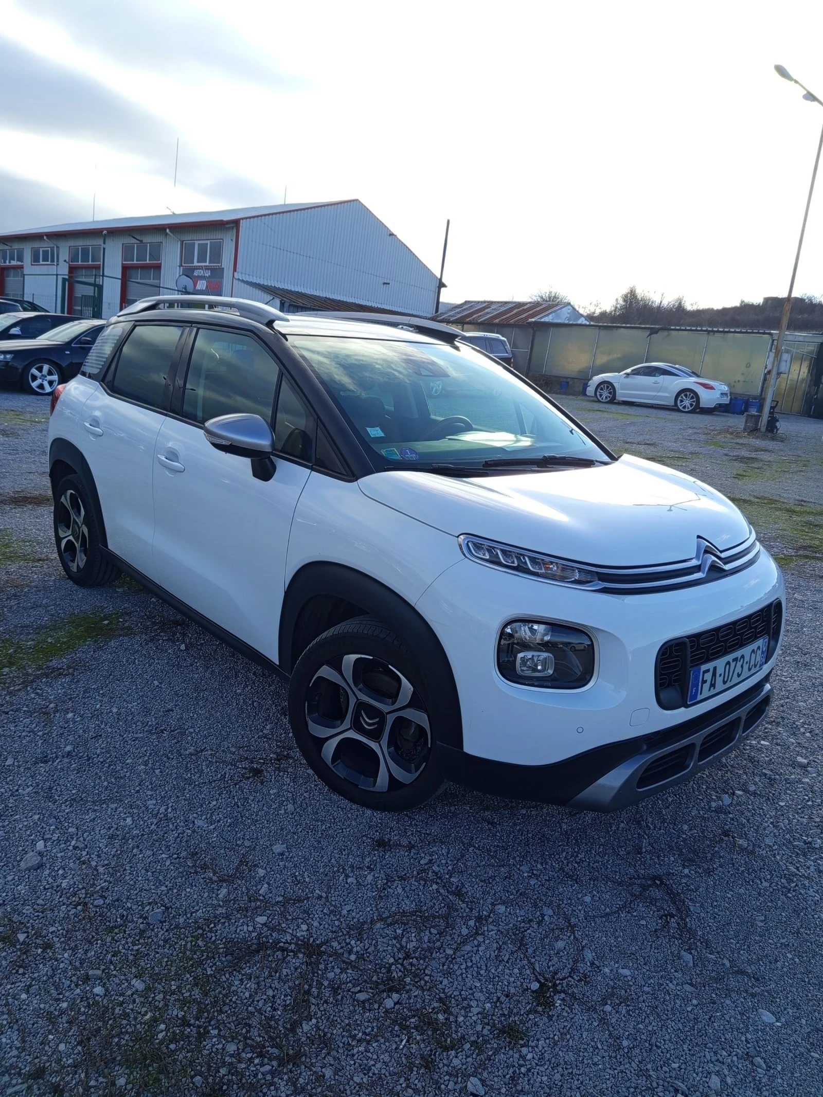 Citroen C3 Aircross 1.2benzin 130. | Mobile.bg   2
