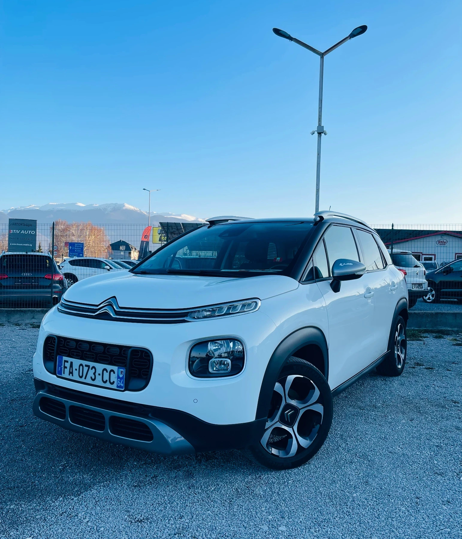 Citroen C3 Aircross 1.2 PureTech * ����* ������ 360* �������� ������*  | Mobile.bg � ����������� 1