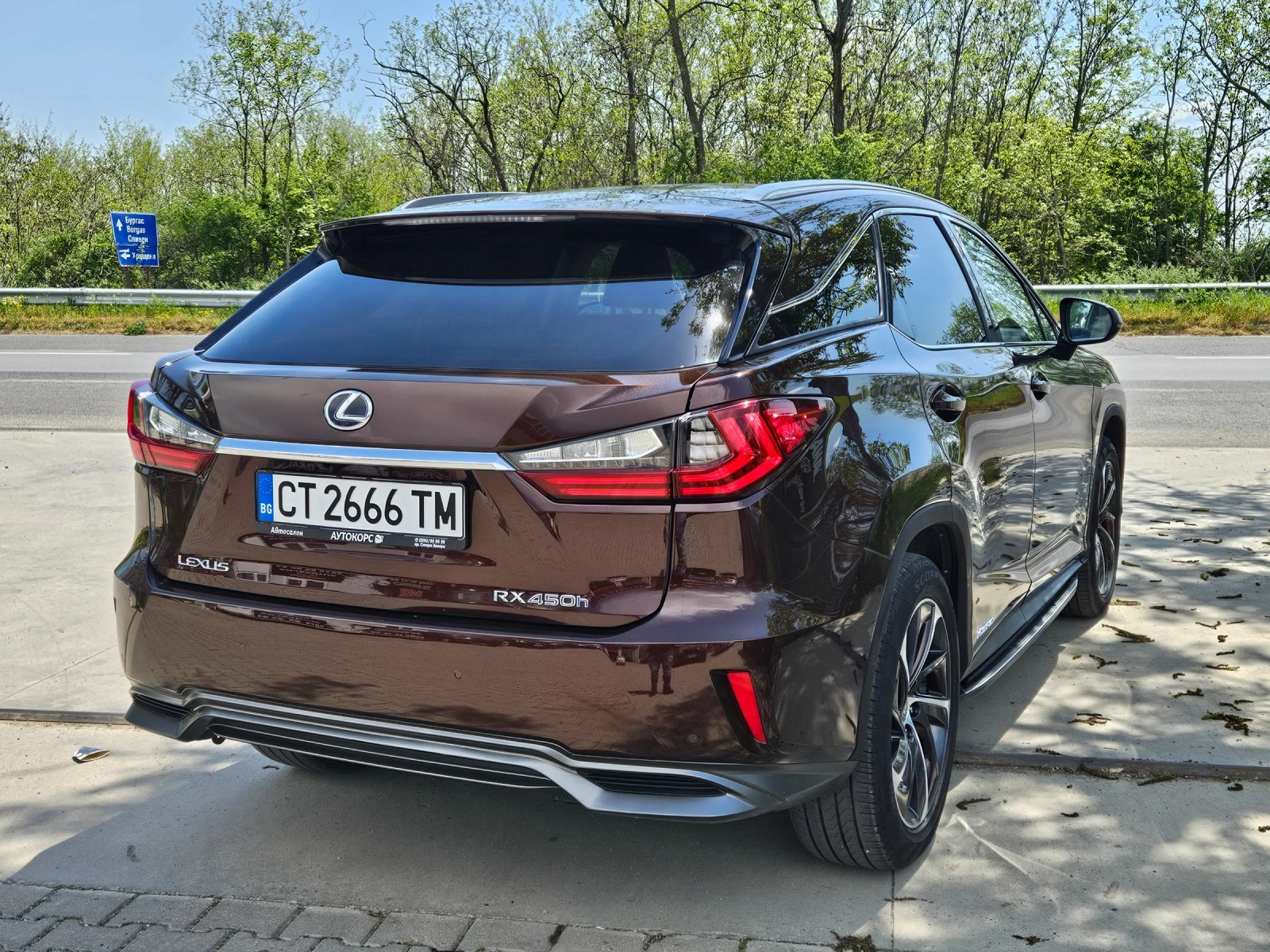 Lexus RX 450h Hybrid  - изображение 5