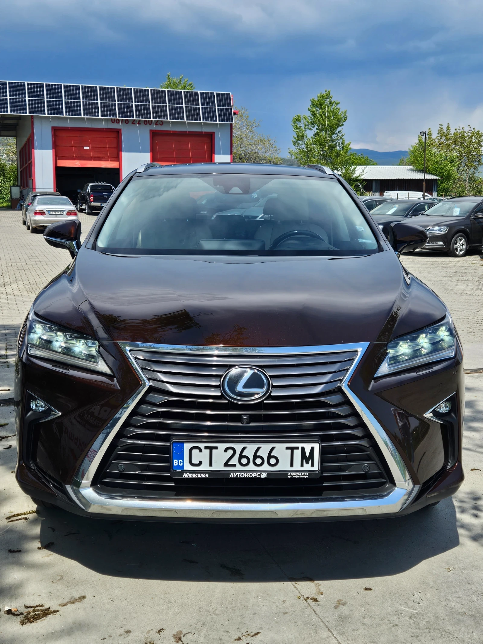 Lexus RX 450h Hybrid  - изображение 2